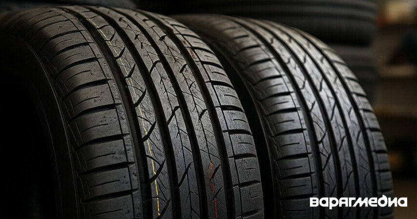 Фирму из Пинска оштрафовали за ввоз немаркированных шин из России