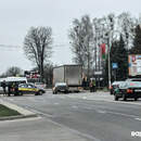 В Пинске следственный эксперимент на перекрёстке вызвал задержку движения транспорта