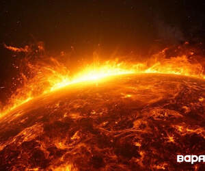 Одна из самых мощных вспышек на Солнце за 2025 год произошла 1 декабря