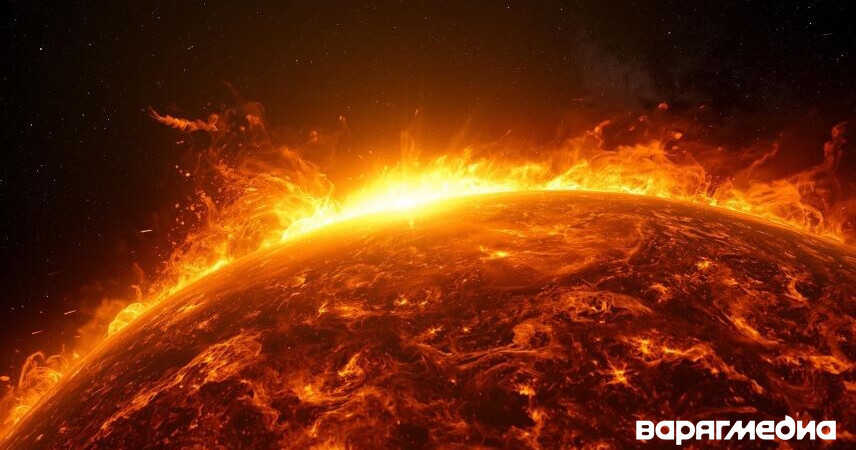 На Солнце зафиксирована мощная вспышечная активность
