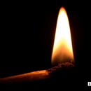 На пожаре в Пинске мужчина получил ожоги