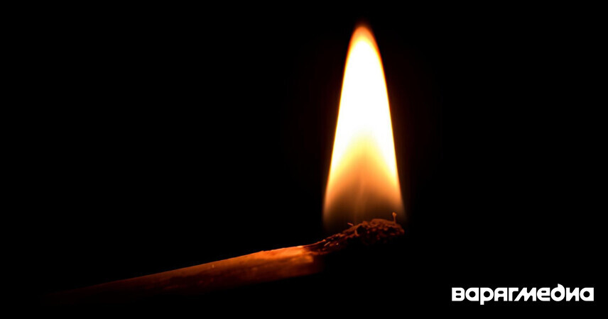 На пожаре в Пинске мужчина получил ожоги