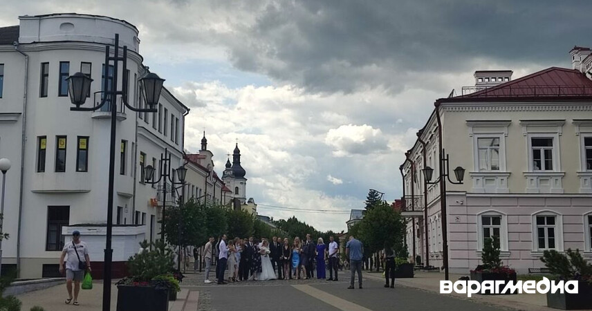 Свадебный сезон в Пинске набирает обороты