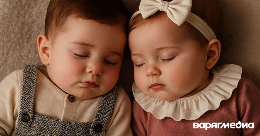 Ева и Давид лидируют: какие имена выбирали для малышей в Пинске в 2025 году