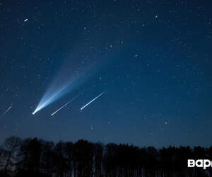 Звездопад ноября: где и когда увидеть метеорный поток Леониды в Беларуси