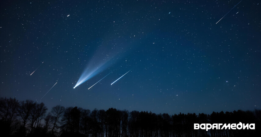 Звездопад ноября: где и когда увидеть метеорный поток Леониды в Беларуси