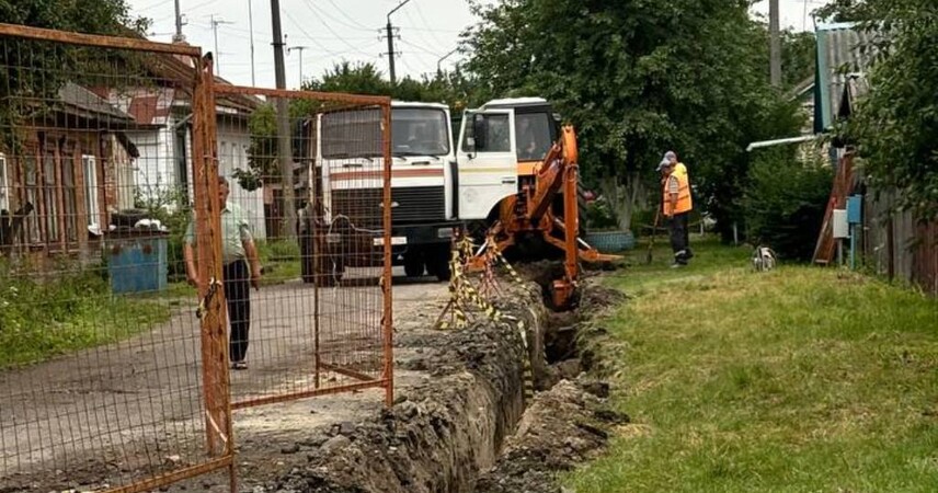 В Пинске продолжается развитие систем водоснабжения и водоотведения: новые проекты на 2025 год