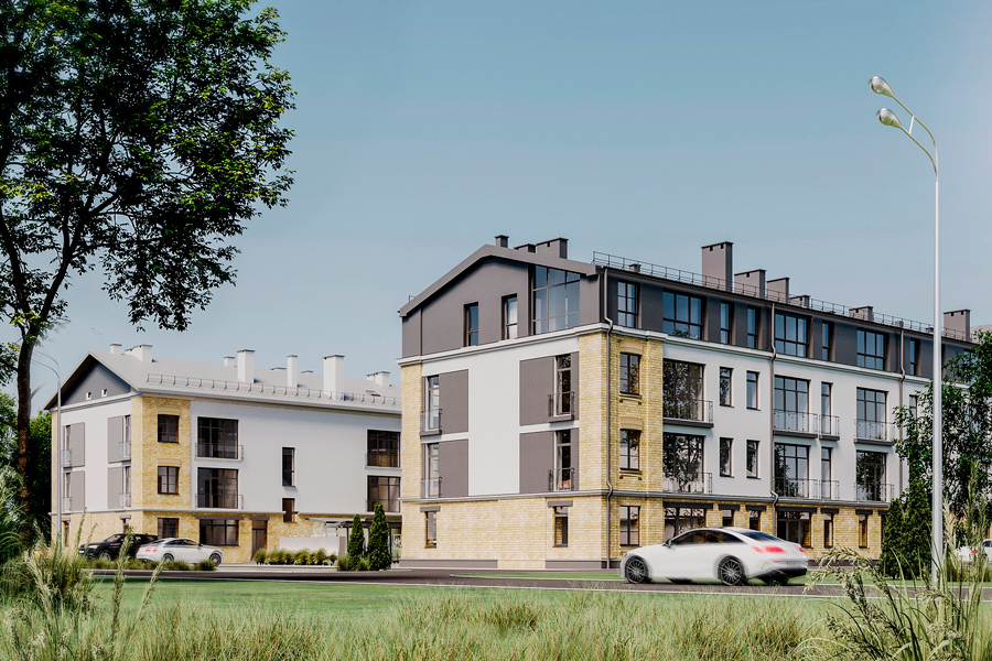 Жилой комплекс «Александровский» в Гродно