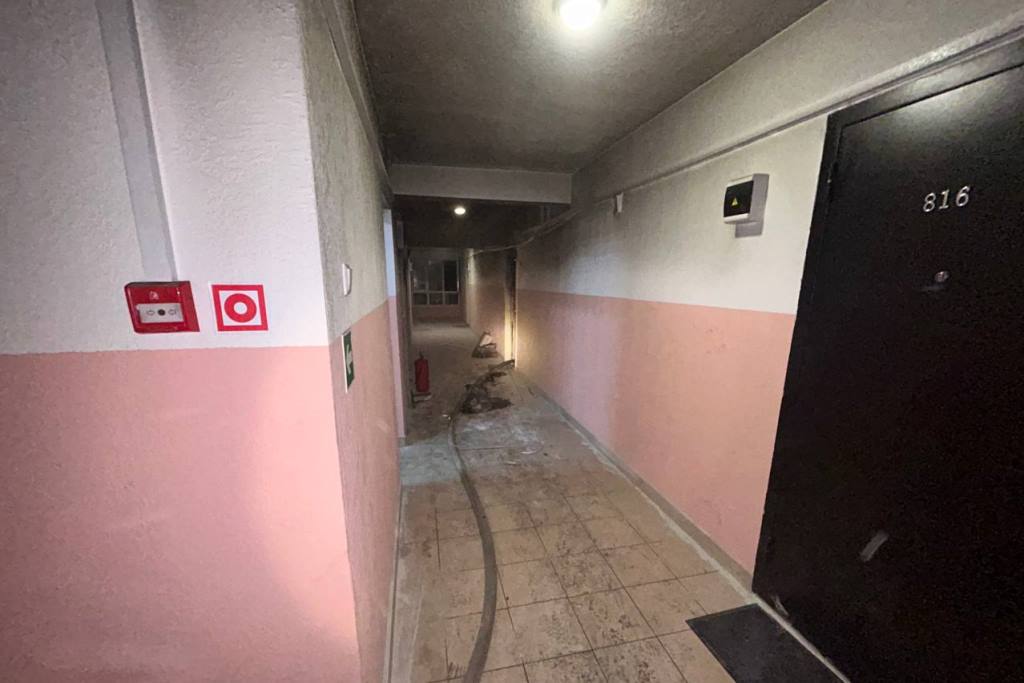 общежитие, Жолтовского 99