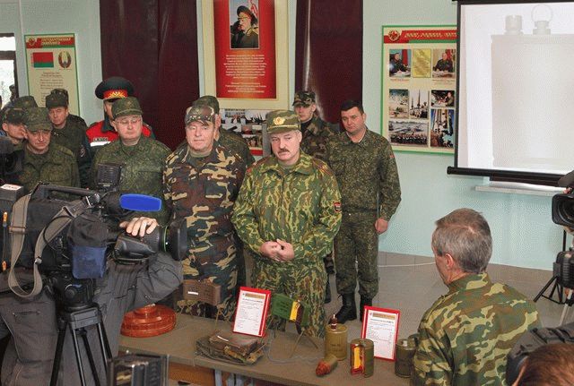 В Беларуси пройдет проверка готовности войск территориальной обороны