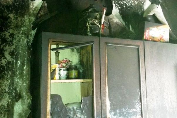 В Пинске на пожаре спасен 60-летний мужчина