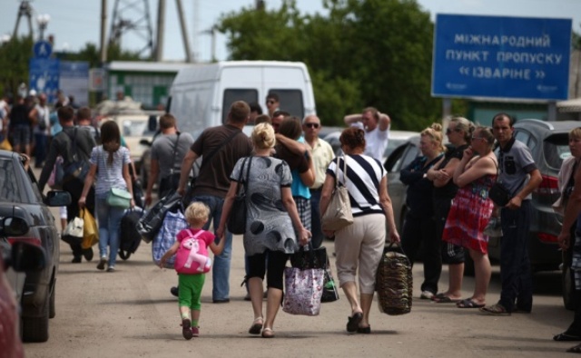 МВД: поток украинских беженцев в Беларусь уменьшился в 3 раза