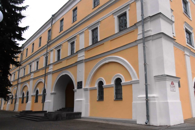 Музее белорусского Полесья