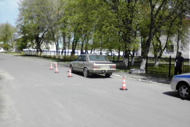 В Пинском районе BMW сбил пенсионерку в инвалидной коляске
