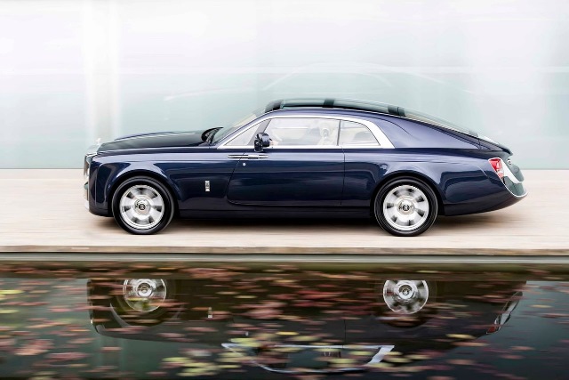 Rolls-Royce Sweptail - самый дорогой автомобиль в мире