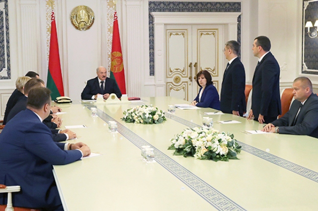 Лукашенко «о тунеядцах»