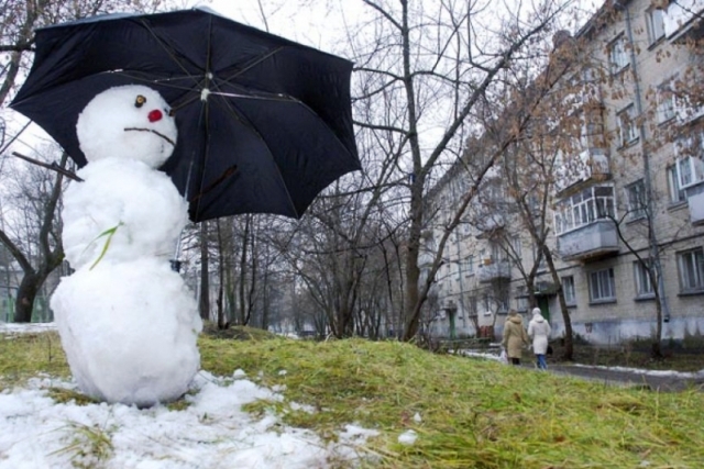 В Беларусь идет тепло - на Рождество синоптики обещают до +9°С‍.