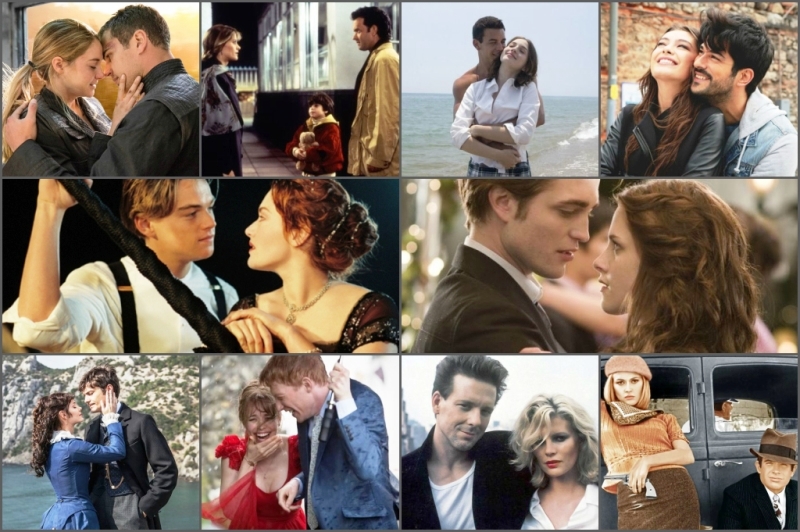 10 самых романтичных пар в кино.