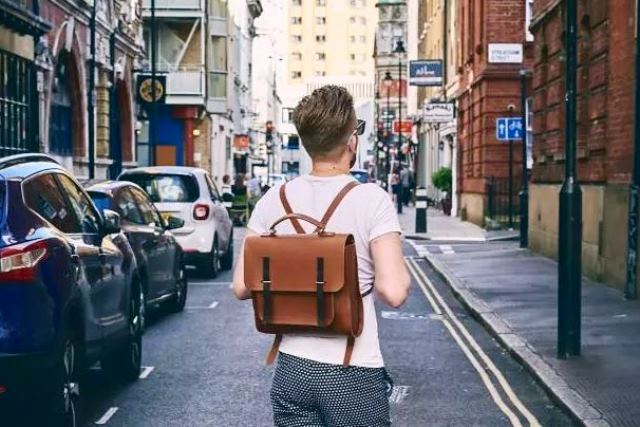 ФОТО: Мужские рюкзаки: городской стиль