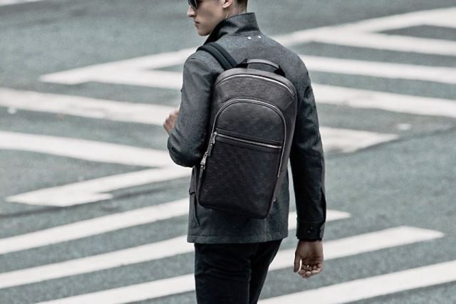 ФОТО: Мужские рюкзаки: городской стиль