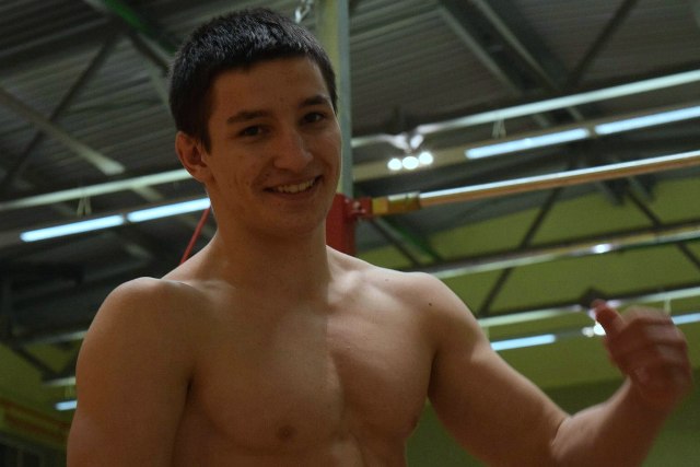 Пинчанин Анри Шармиашвили занял третье место в весовой категории 63 кг.