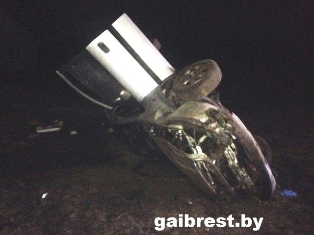 ДТП в Пинском районе: водитель Opel на скорости вылетел в кювет - фото