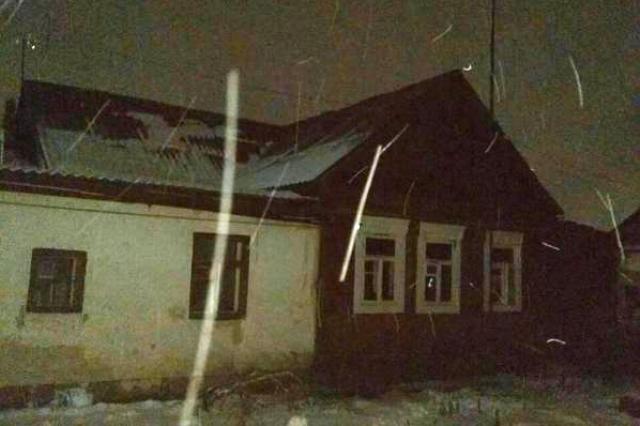 Пожар в одноэтажном жилом доме по ул. К. Цеткин в Пинске - фото. 
