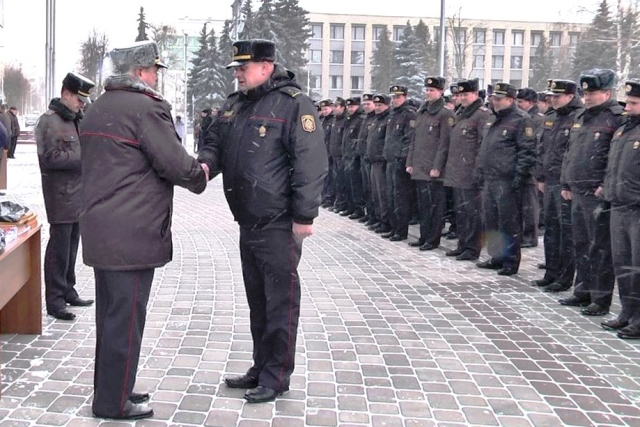 ко Дню белорусской милиции - фото