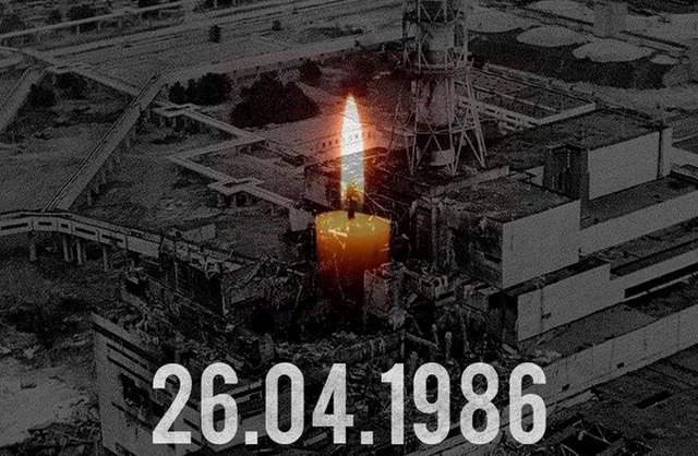 32 года назад произошла трагедия на Чернобыльской АЭС - фото