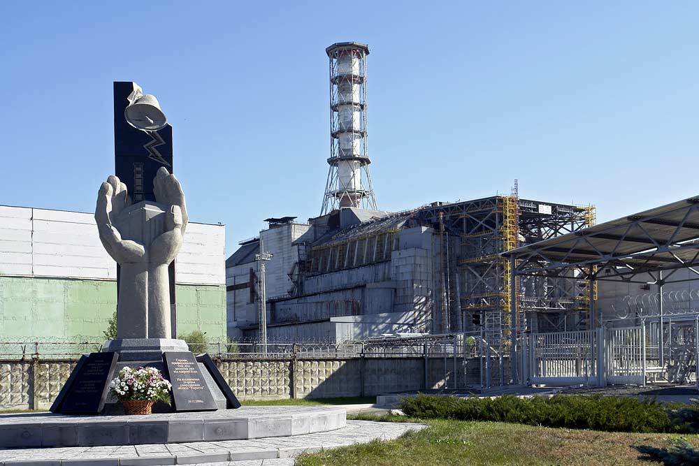 32 года назад произошла трагедия на Чернобыльской АЭС - фото