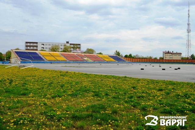 Стадион ДОСААФ в Пинске - фото