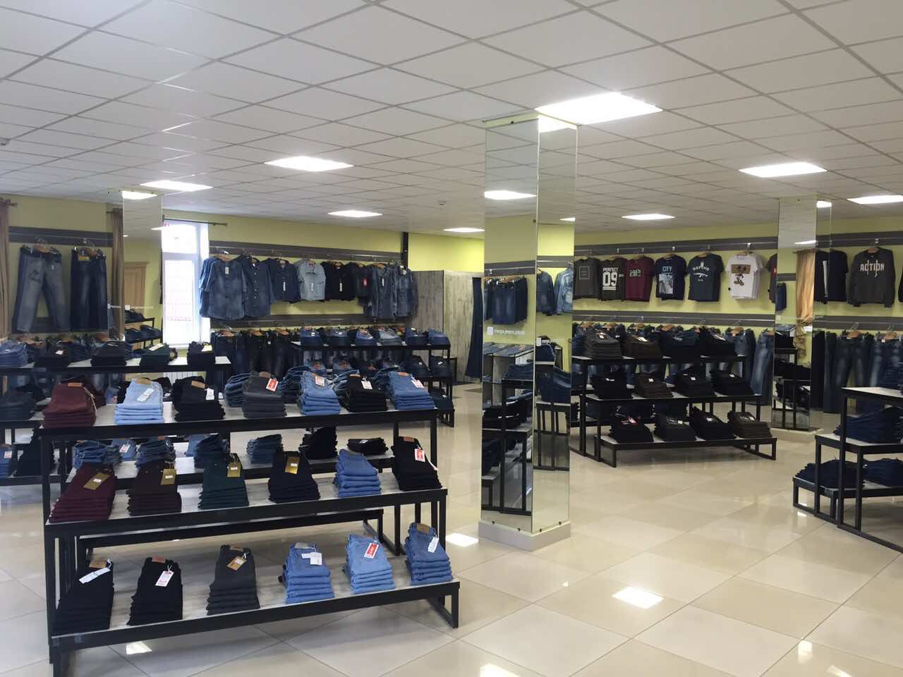 «Мега-джинс»:магазин джинсовой одежды в Пинске - фото
