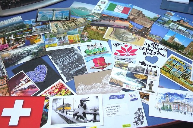 Посткроссинг - обмен открытками - фото