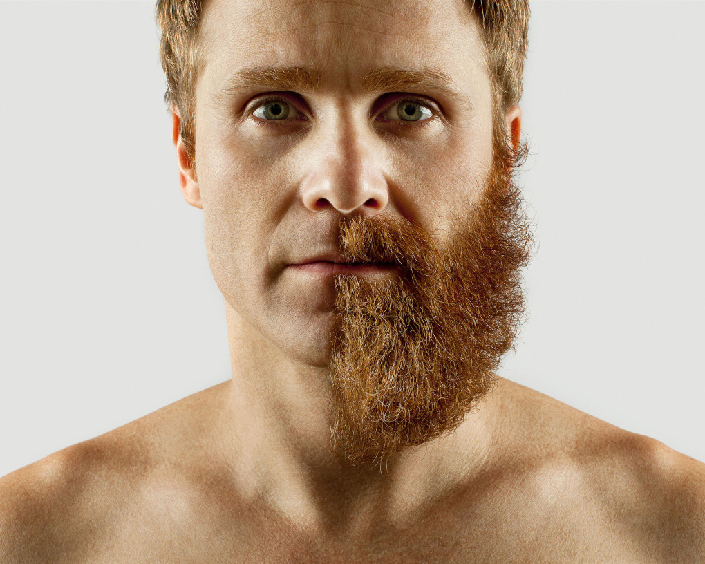 Почему мужчины предпочитают носить бороду - фото