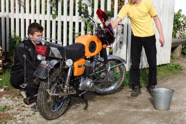 На учете МРЭО ГАИ Пинского ГОВД состоит более 8 тысяч мотоциклов - фото