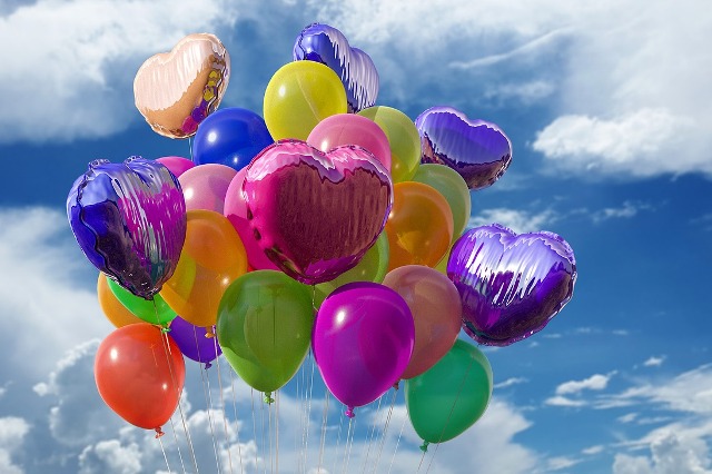 Воздушные шары - фото