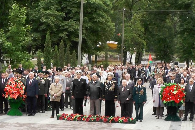 День Независимости в Пинске - фото