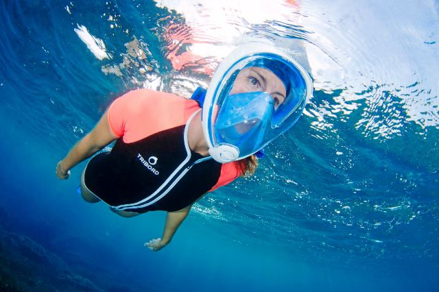 маски для подводного плавания - фото