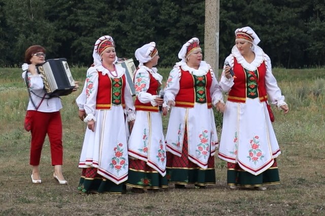 Конный праздник в д. Стытычево - фото