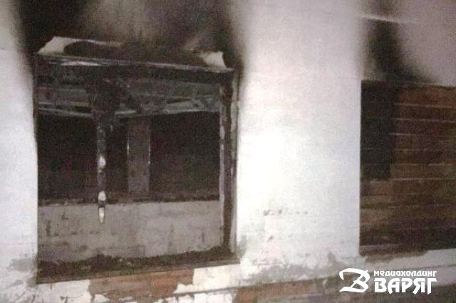 пожар в здании ресторана в Пинске - фото