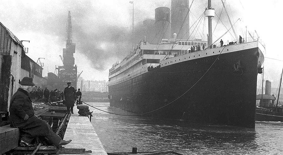 экскурсии на «Титаник» - фото
