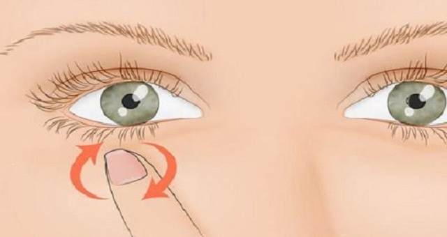 Пульсирующие круги вокруг глаз