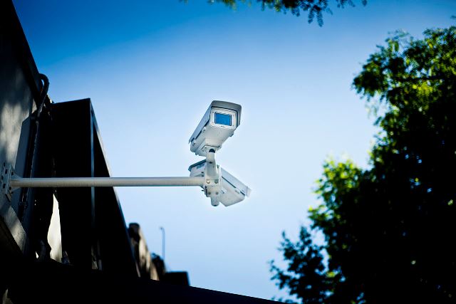 В Пинске работают более 120 камер наружного видеонаблюдения - фото