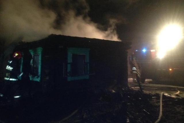Пожар в Дубново - фото
