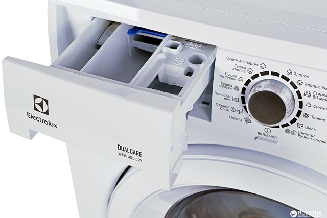 Electrolux, Причины неисправностей стиральных машин - фото