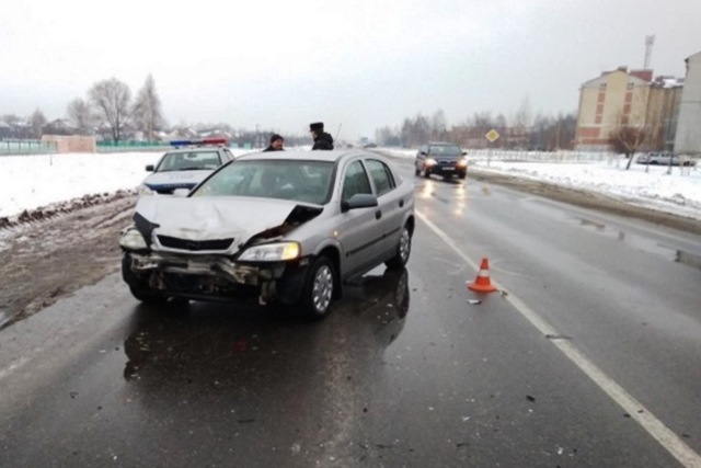 Уснувший водитель спровоцировал ДТП в Пинском районе: пострадал 14-летний подросток - фото