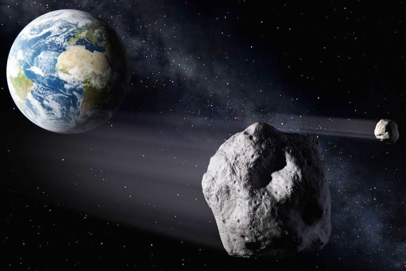 NASA готовит удар по астероиду - фото