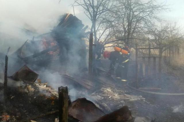 Пожар в Почапово - фото