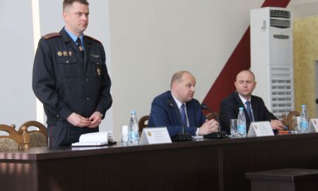 В Пинске назначен новый начальник милиции - фото