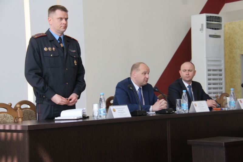 В Пинске назначен новый начальник милиции - фото